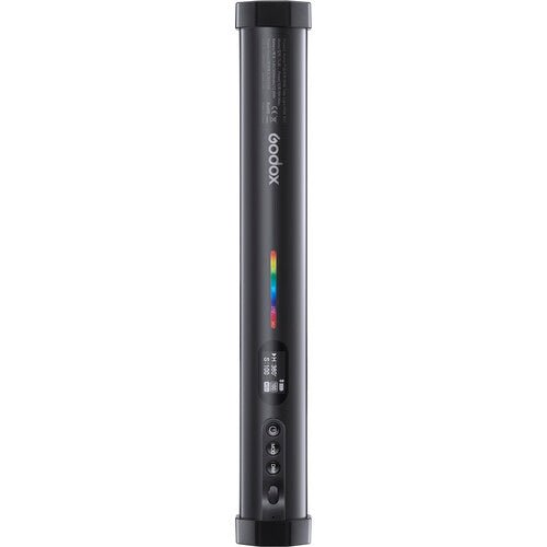 Godox TL30 1ft RGB LED Tube Light - Dimmable, 360° Color Adjustable for Photography, Videography & Studio Lighting