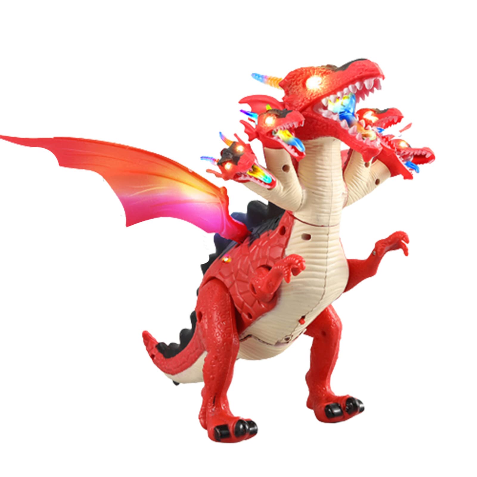 CHENMU Electric Toy Mechanical Dinosaur Collection - Light & Music Dinosaur Model Toy for Kids, Toddlers | STEM Learning Toy, Birthday Gift for Boys & Girls | Perfect for Playtime, Educational Activities & Dinosaur-Themed Parties