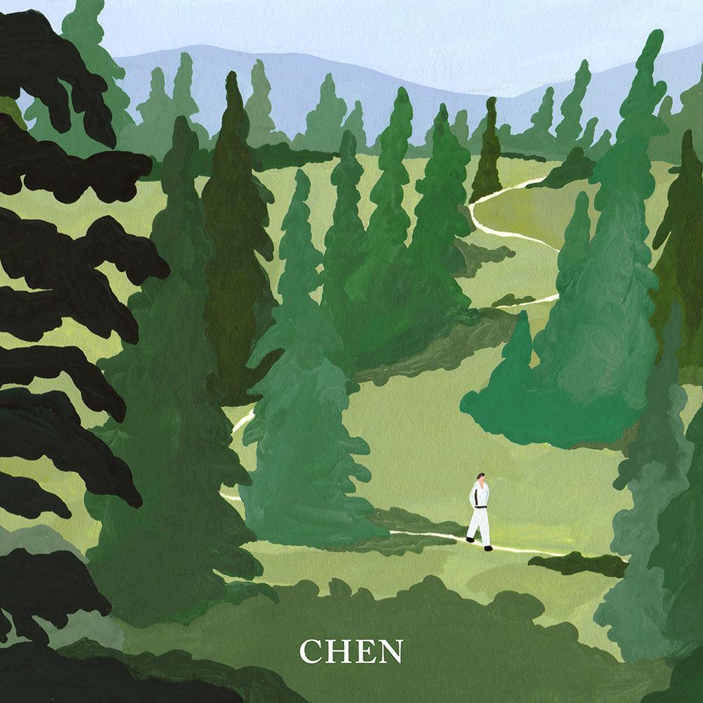 EXO CHEN 1st Mini Album 'April, and Flower' - K-Pop Collectible CD for Fans, Perfect for Gifts & Music Collections