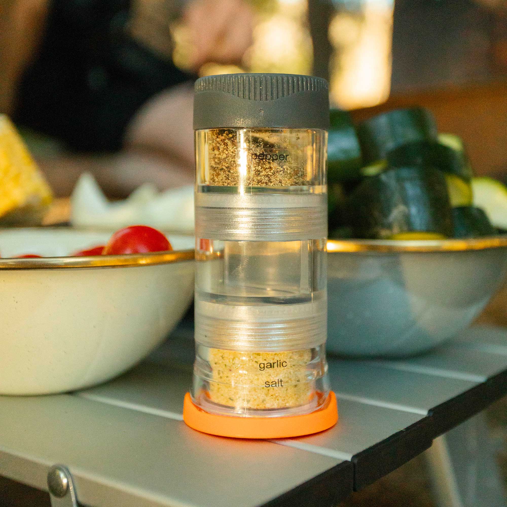 Spice Missile - Premium Stainless Steel Spice Grinder for Fresh Herbs & Spices | Perfect for Cooking, Baking & Gourmet Meals at Home
