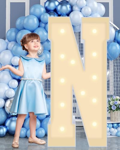 Letters N