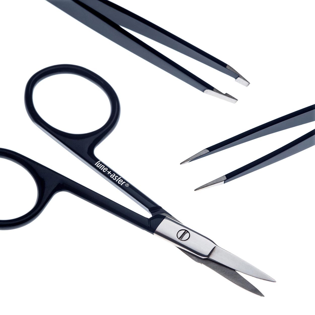 Lune Aster Professional Beauty Scissors - Premium Stainless Steel Hair Cutting Shears for Salon & Home Use - Perfect for Styling, Trimming & Hairdressing