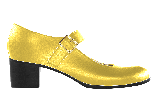 Joplin Pumps Mary Janes Women's Classic Comfortable Low Heel Dress Shoes for Work, Office & Formal Occasions