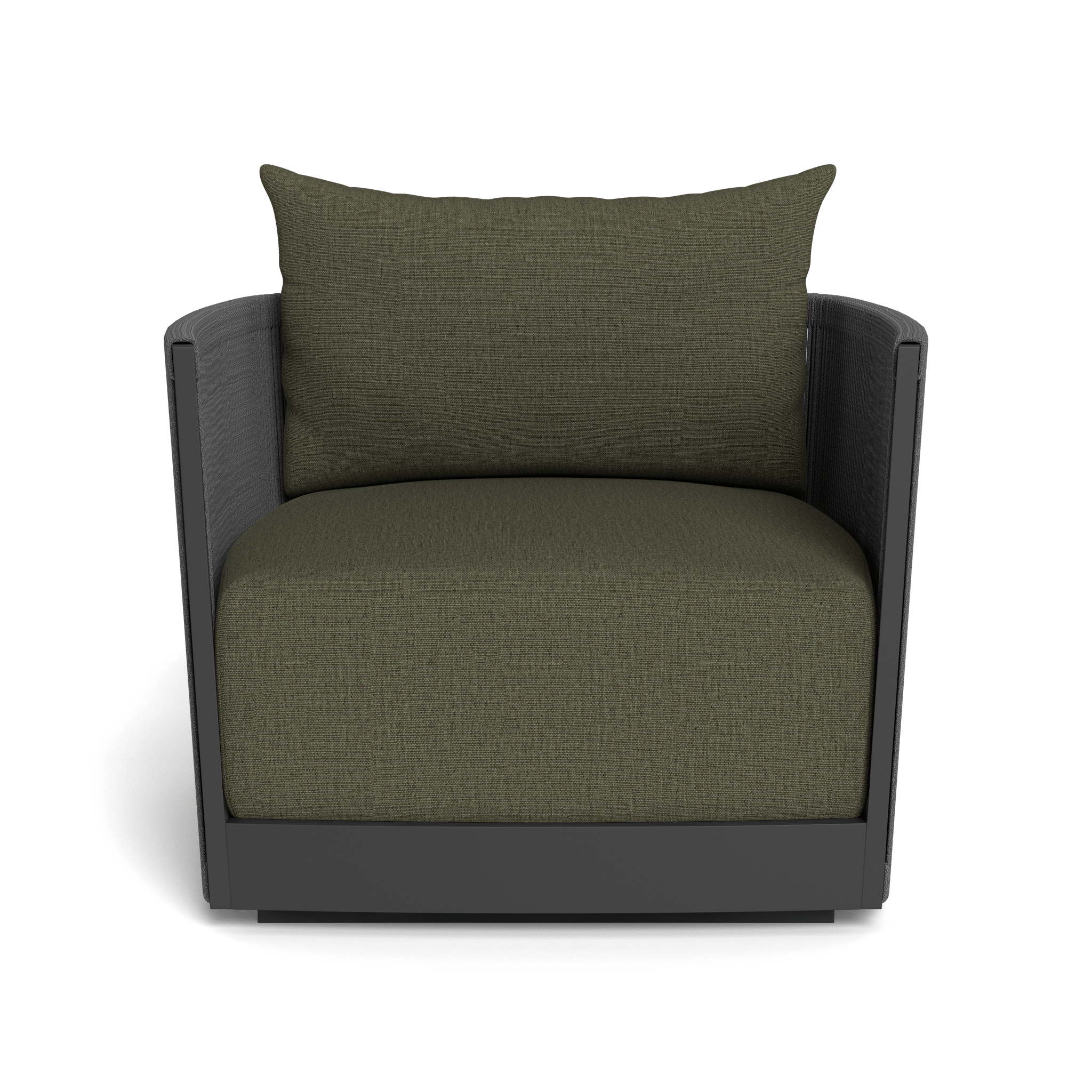Antigua Swivel Lounge Chair - 360-Degree Rotating Modern Accent Chair for Living Room, Patio, or Office - Comfortable and Stylish Home Decor