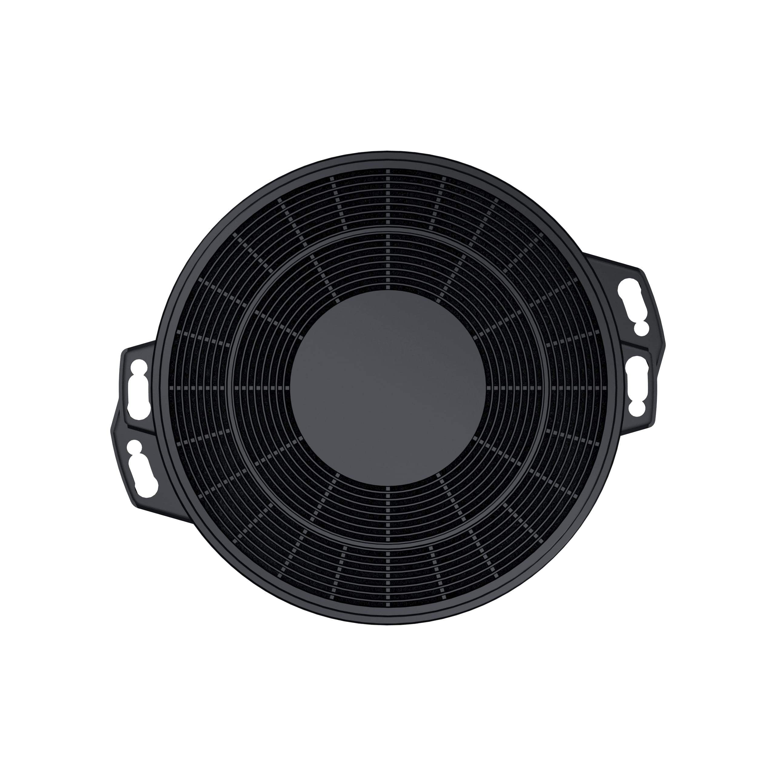 CIARRA Cooker Hood Carbon Filters Replacement CACF006 OW - Compatible with Range Hoods, Eliminates Odors & Grease - Perfect for Kitchen Air Purification & Smoke Removal