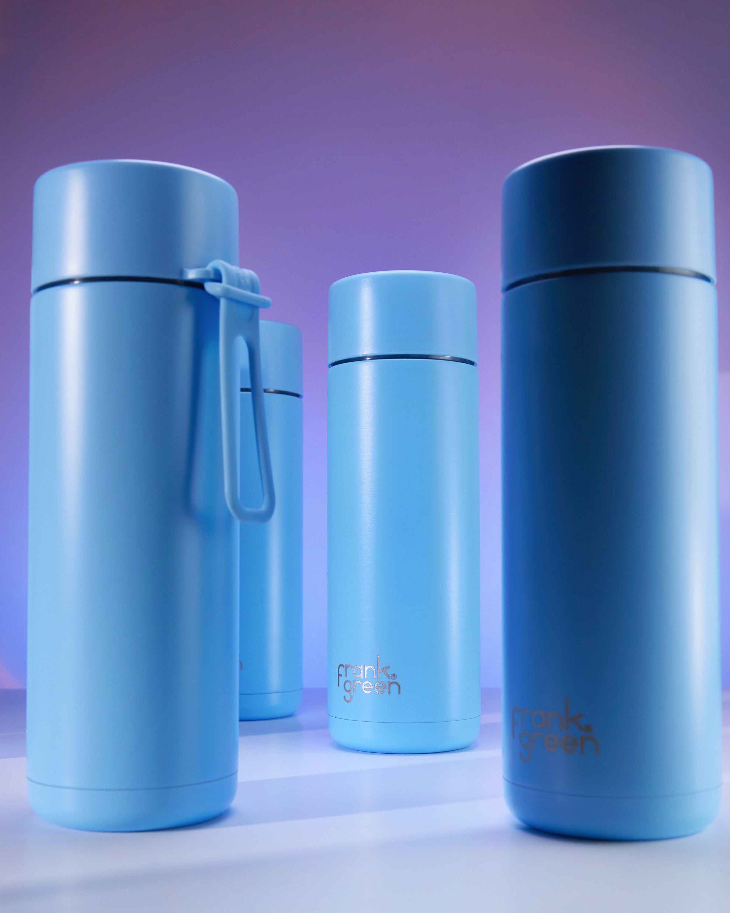 Customizable Ceramic Reusable Water Bottle - 20oz (595ml) Leak-Proof & Eco-Friendly - Perfect for Gym, Hiking, Office & Travel