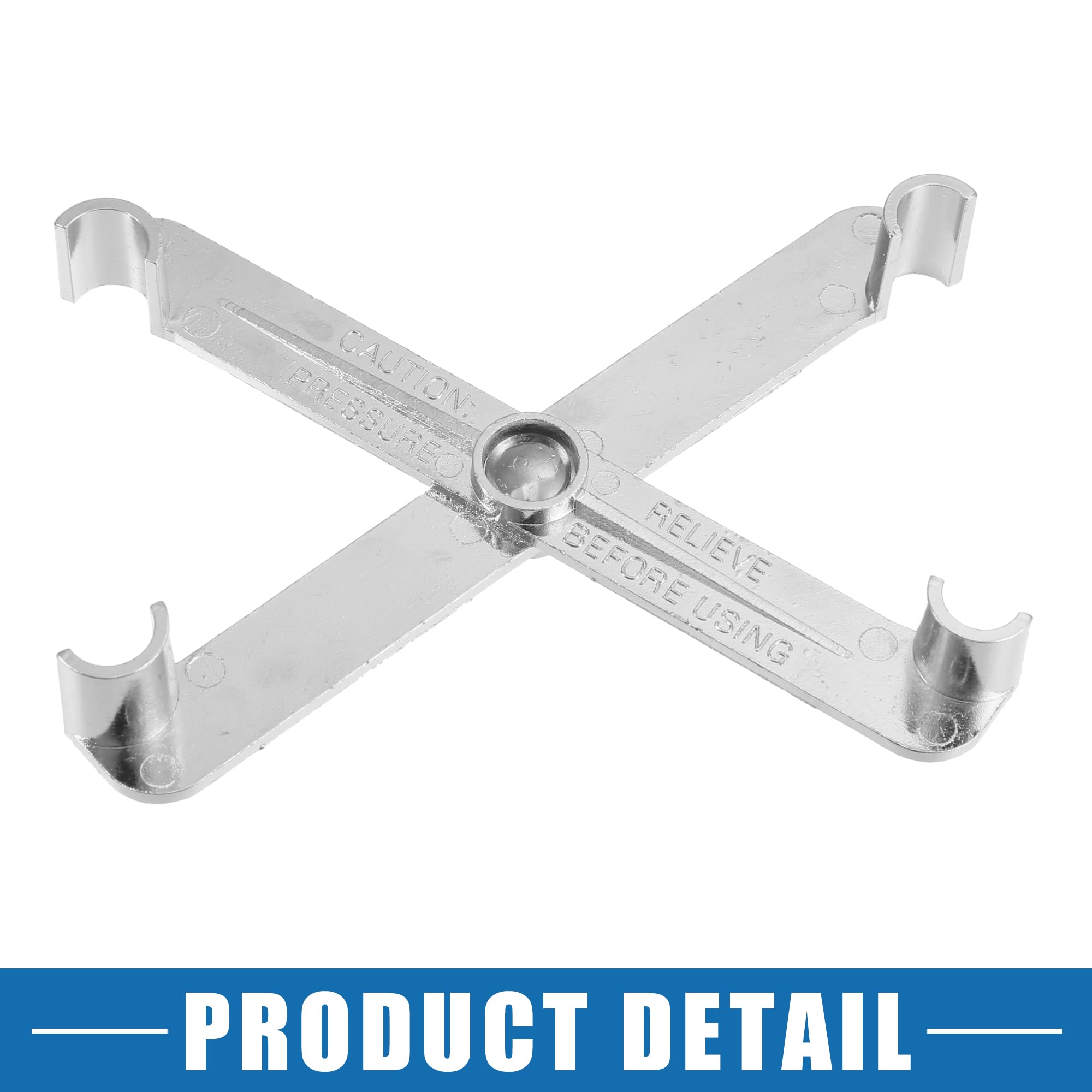 3/8-Inch & 5/16-Inch Fuel Line Disconnect Tool Kit - Professional Quick Release Tool for GM Ford Fuel Heater AC Transmission Oil Cooler Lines - Durable Steel Construction for Auto Repair & Maintenance