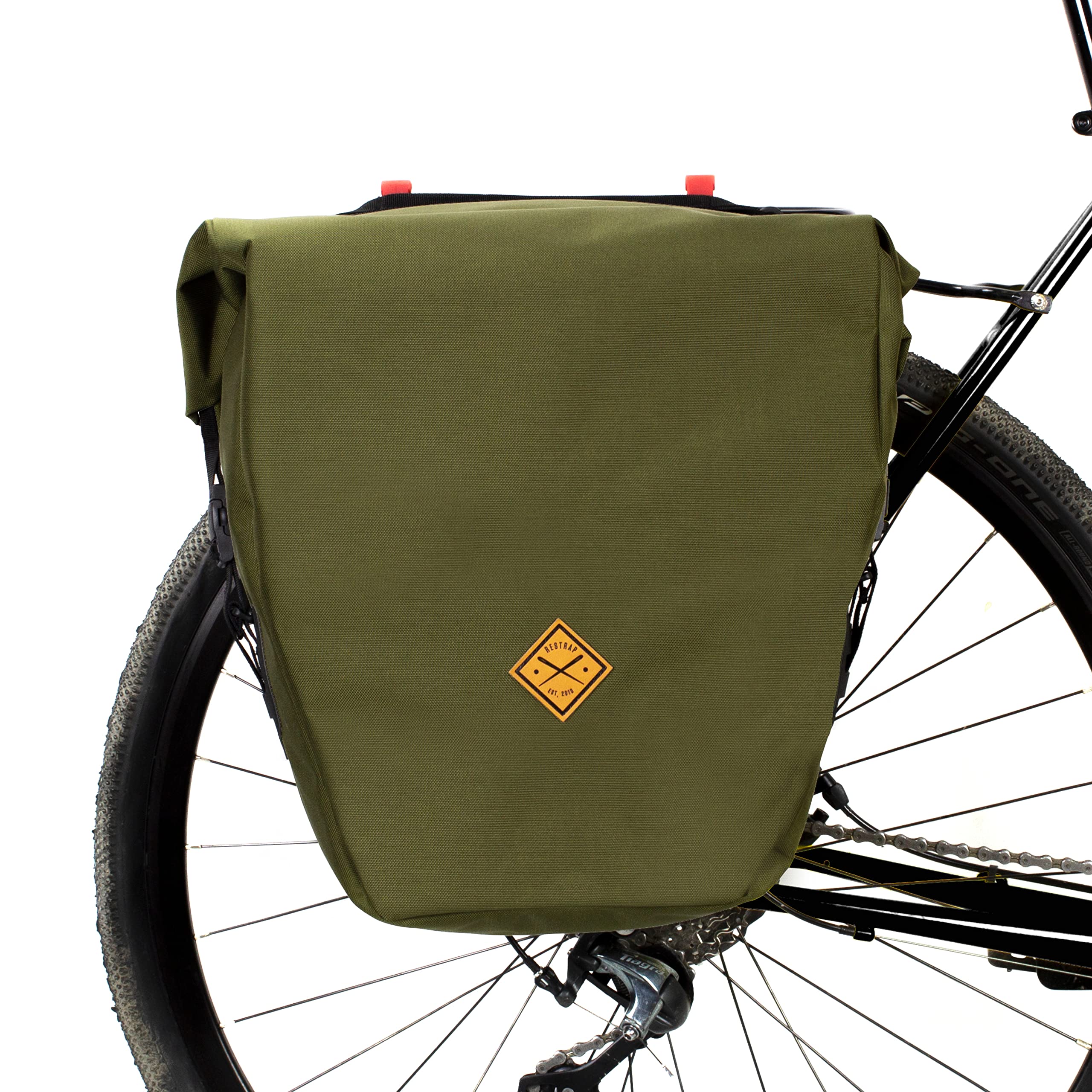 Restrap Waterproof Klickfix Bicycle Bag - 13L & 22L Cycling Handlebar Bag for Commuting, Touring & Adventure Rides | Durable Water-Resistant Bike Storage for Urban & Outdoor Use
