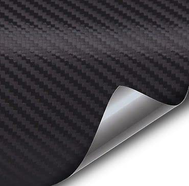 VVIVID® XPO Black Carbon Fiber Car Wrap Vinyl Roll - 50ft x 5ft Full Vehicle Wrap with Air Release Technology | DIY Auto Customization & Car Protection