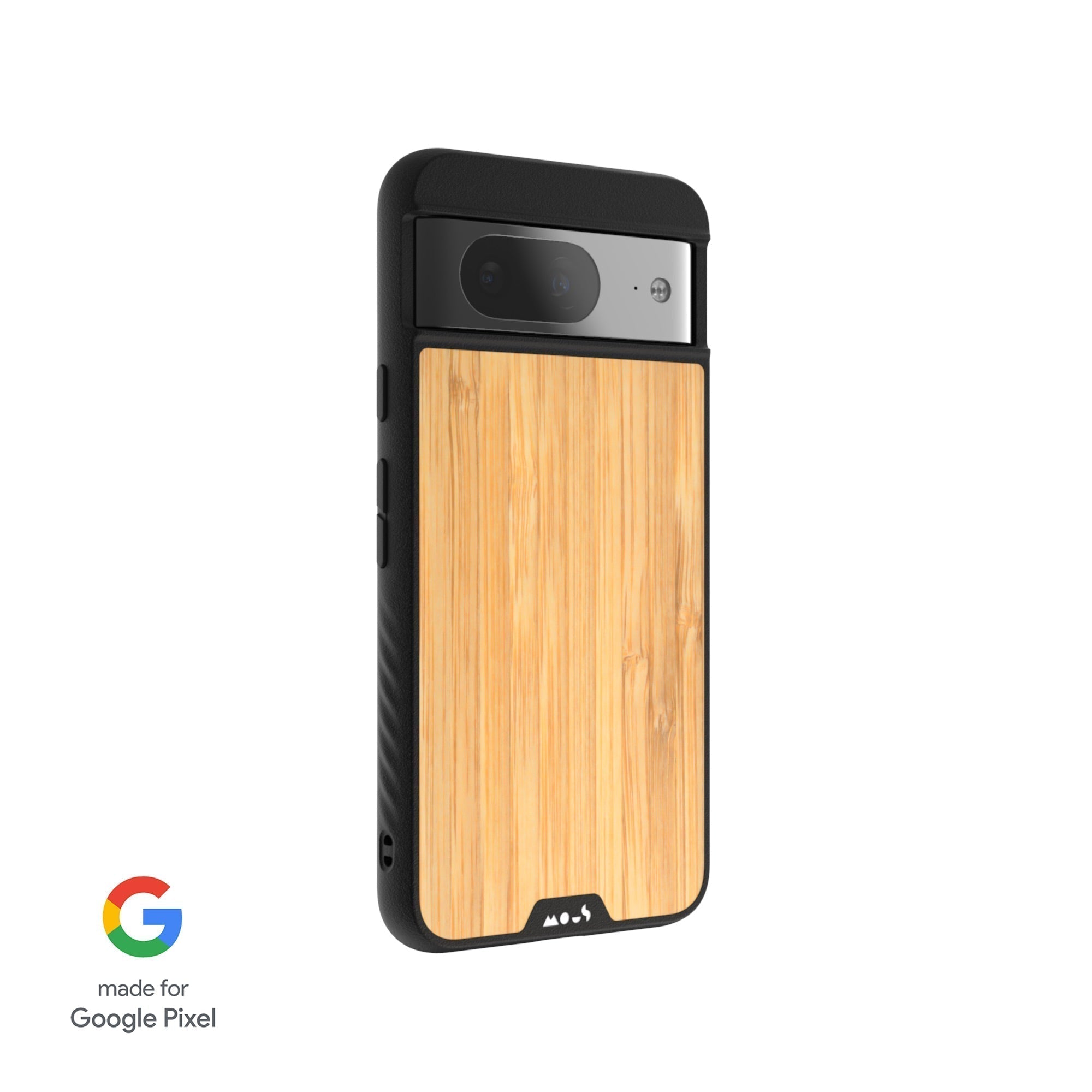 MagSafe® Compatible Bamboo Phone Case for iPhone 14/13/12 Pro Max - Eco-Friendly & Slim Protective Cover - Perfect for Outdoor, Travel & Everyday Use