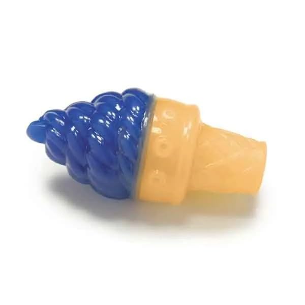 Mini Ice Cream Cooling Toy - Blue Sensory Fidget Toy for Stress Relief & Anxiety - Perfect for Kids, Adults & Office Use