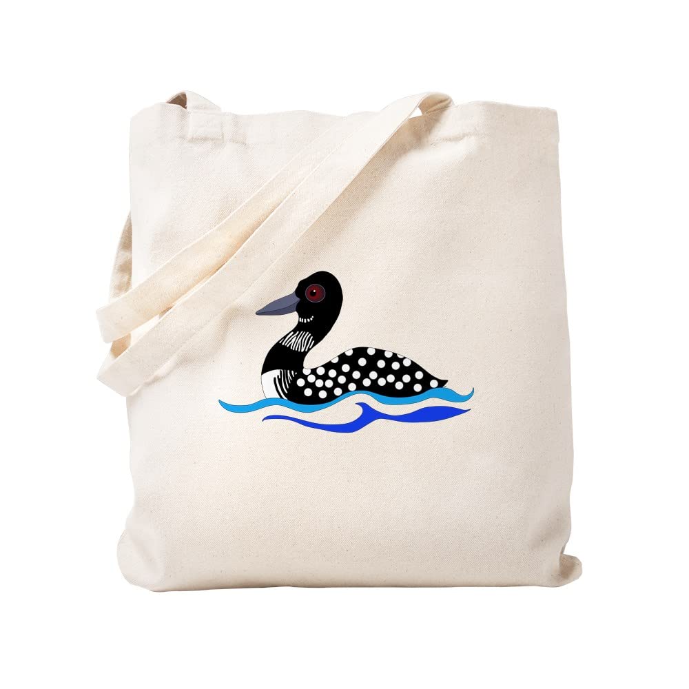 Loony Loon Canvas Tote Bag - Eco-Friendly Reusable Shopping Bag for Groceries, Beach & Daily Use | Natural Cotton Tote by CafePress