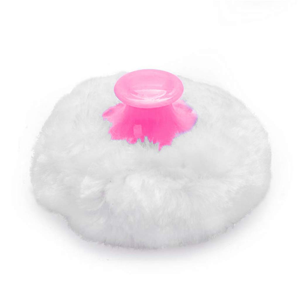 Premium Empty Body Powder Puff Box with Soft Puffs & Sifter - Travel-Friendly Cosmetic Container for Loose Powder, Baby Powder & Makeup - Perfect for Home, Gym Bag & On-the-Go Touch Ups