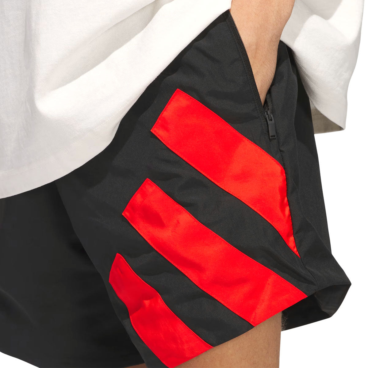Anthony Edwards Foundation Basketball Shorts for Men - Black - Comfortable & Breathable for Training, Gym, and Casual Wear