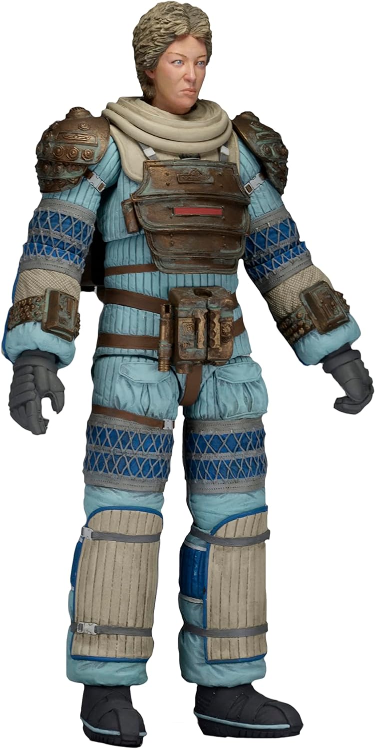 NECA Aliens Lambert Action Figure - Compression Suit Collectible Toy for Movie Fans | Perfect for Display, Cosplay, and Alien Franchise Collectors