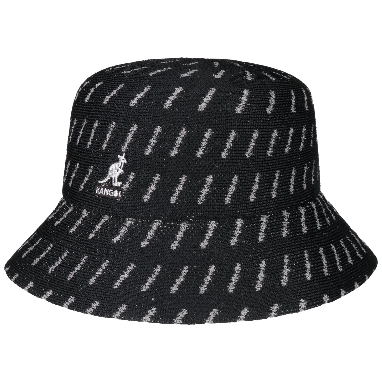 Kangol Rain Drop Bucket Hat - Stylish Waterproof Sun Hat for Women & Men - Perfect for Beach, Hiking, and Outdoor Activities