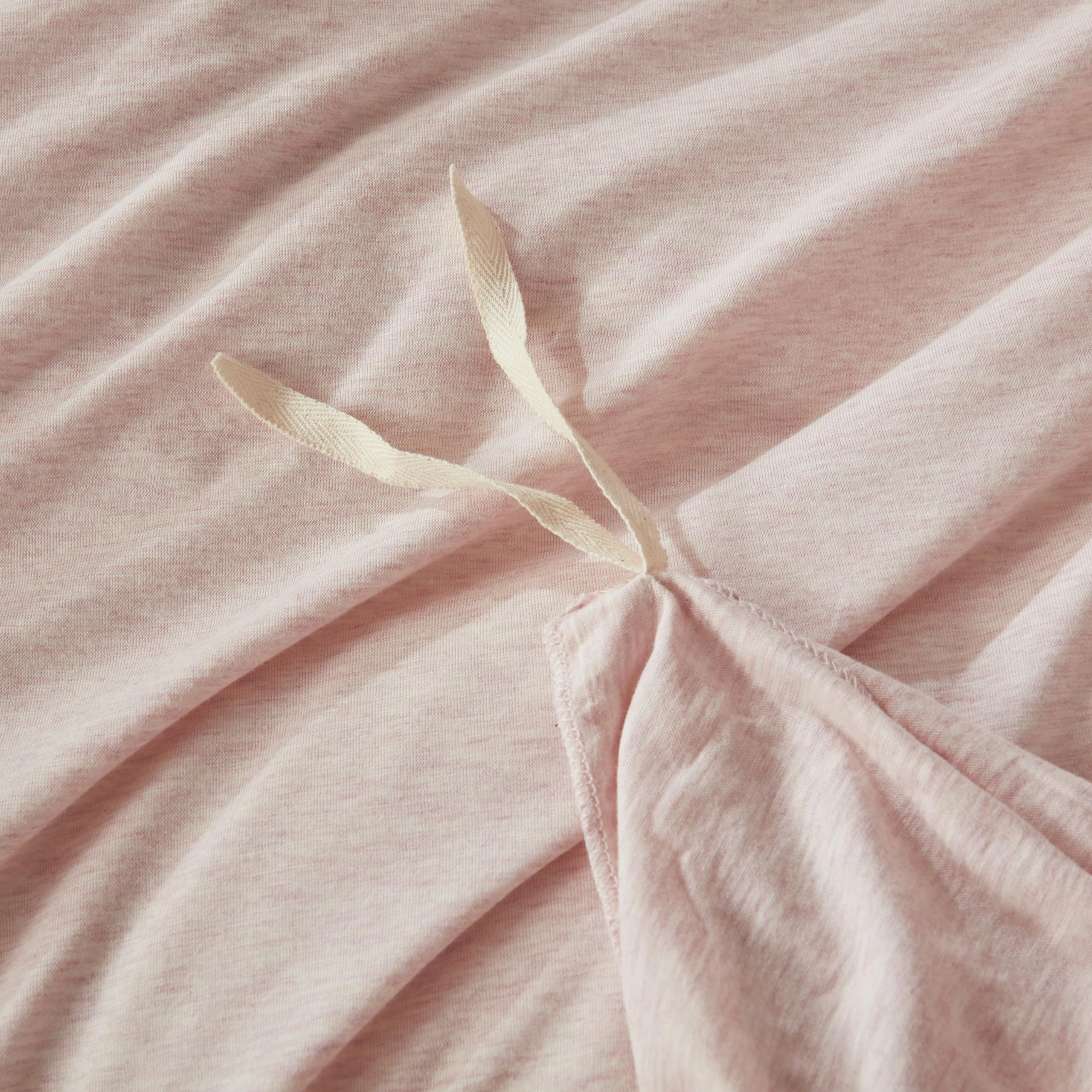 Soft Jersey Knit Cotton Duvet Cover Set - King Size 3pc for Cozy Bedroom
