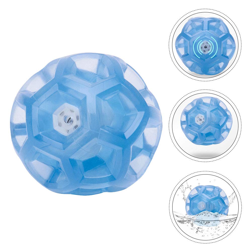 Interactive Rolling & Whistling Ball Dog Toy - Durable Chew Toy for Small & Large Dogs - Fun Playtime & Training Reward for Indoor/Outdoor Use