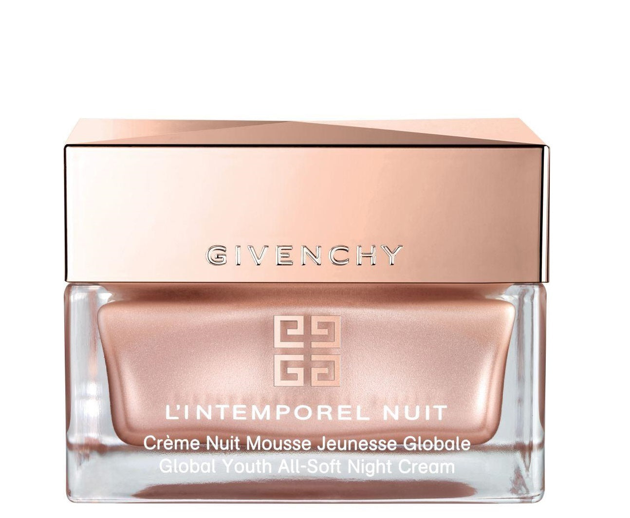 Givenchy L'Intemporel Night Cream - Anti-Aging & Hydrating Luxury Face Cream for Women | Nighttime Skincare Routine, Dry Skin Treatment, Wrinkle Reduction