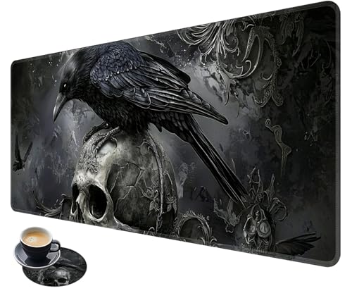 Dark Raven Skull