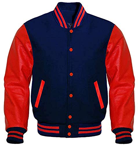 Navy Blue Red