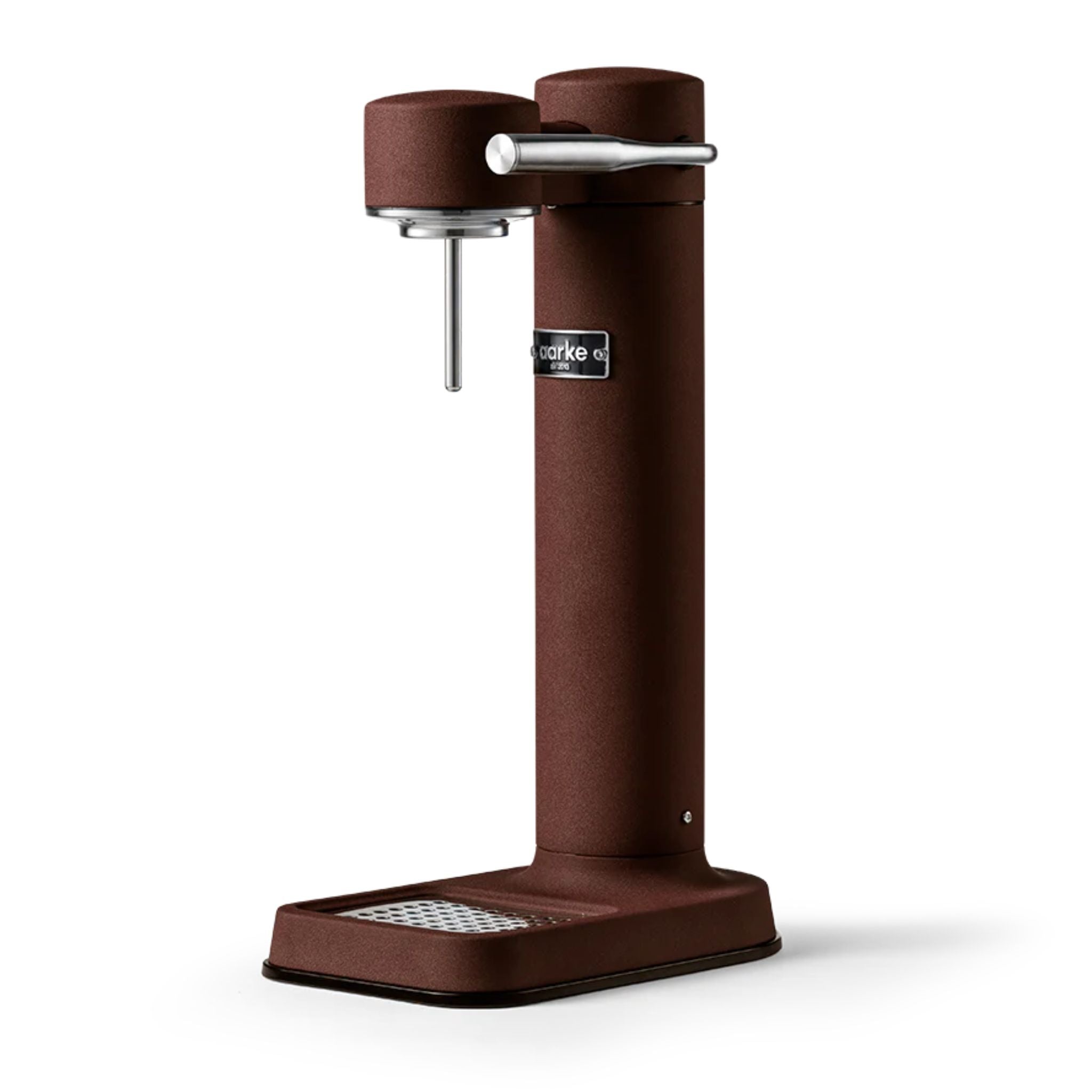 AARKE Carbonator 3 - Premium Home Soda Maker Machine in Burgundy Red | Perfect for Sparkling Water, Cocktails & Healthy Drinks at Home