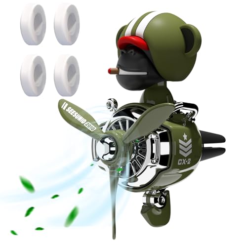 Shake Head Style - Green
