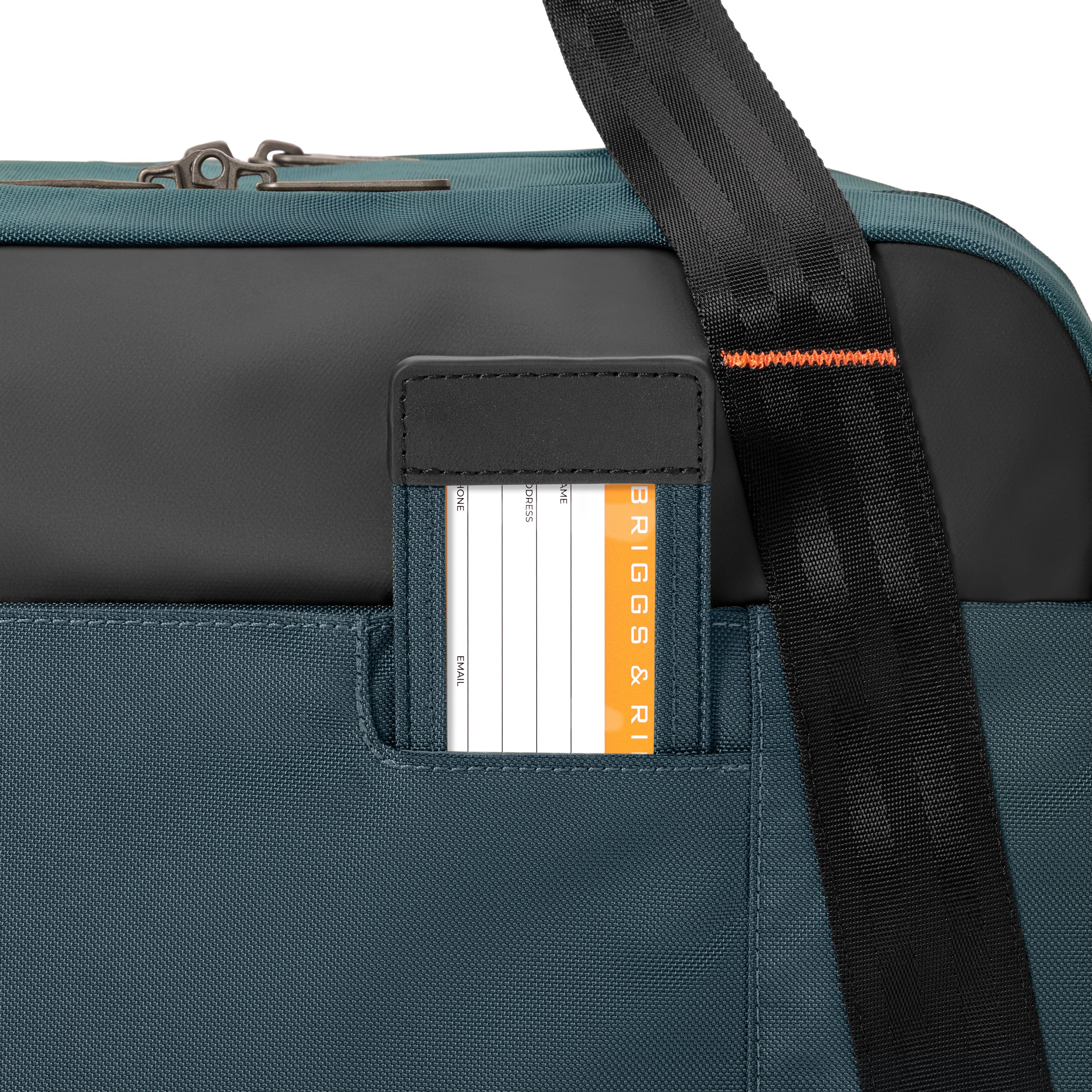 Briggs & Riley ZDX Underseat Cabin Bag - Compact Carry-On Luggage for Air Travel with Spacious Storage | Perfect for Business Trips & Weekend Getaways