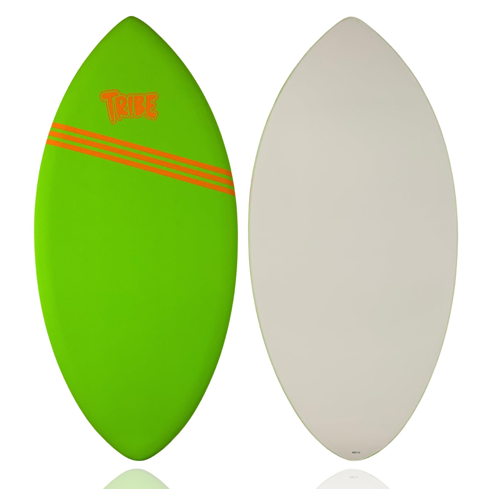 Tribe Boards Soft Foam Skimboard for Kids & Adults - Lightweight Beginner to Intermediate Training Board | Perfect for Beach, Pool & Wave Riding Practice