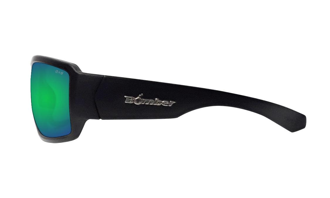 Boogie Safety Sunglasses - Polarized Green Lens for UV Protection & Glare Reduction - Perfect for Driving, Fishing & Outdoor Activities
