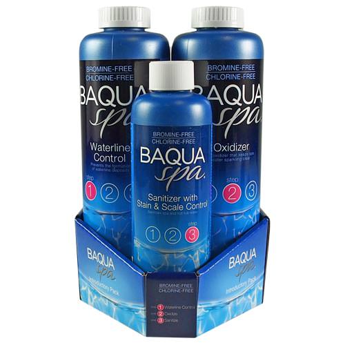 BAQUA Spa 3-Piece Set for Hot Tubs & Home Relaxation - Premium Spa Accessories for Ultimate Comfort