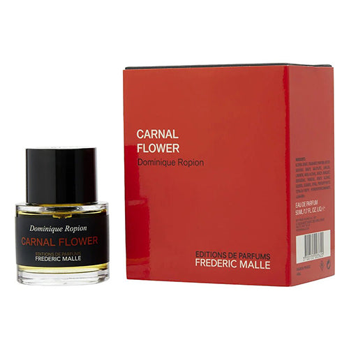 Frederic Malle Carnal Flower 50ml EDP Unisex Perfume - Floral Scent for Day & Night Wear, Special Occasions & Gifting