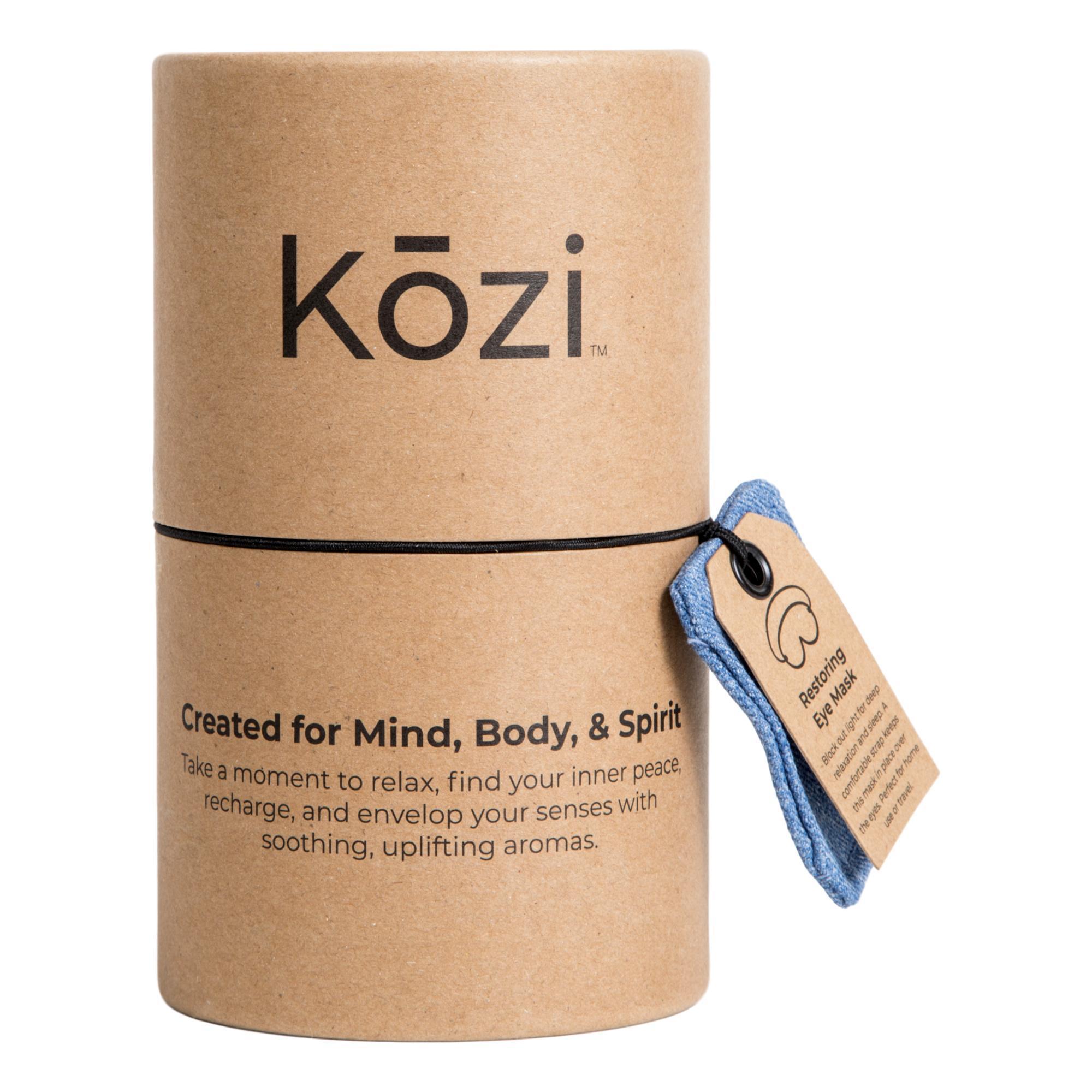 Kozi Restoring Eye Mask - Anti-Aging & Hydrating Under Eye Pads for Dark Circles & Puffiness - Buy 3 Get 2 Free - Perfect for Travel, Spa Days & Nighttime Skincare Routine