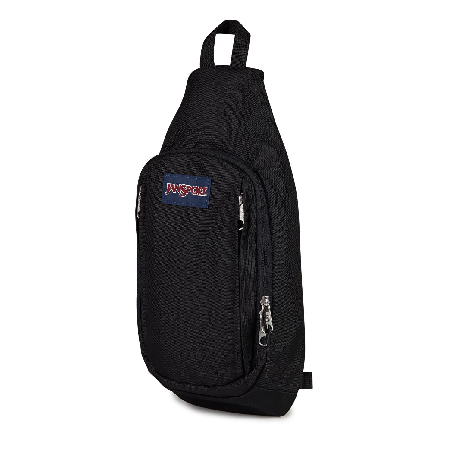 JanSport Move Sling Backpack - Lightweight Crossbody Bag for Travel, Work & School | Durable & Stylish Black Daypack for Men & Women | Perfect for Commuting, Hiking & Everyday Use