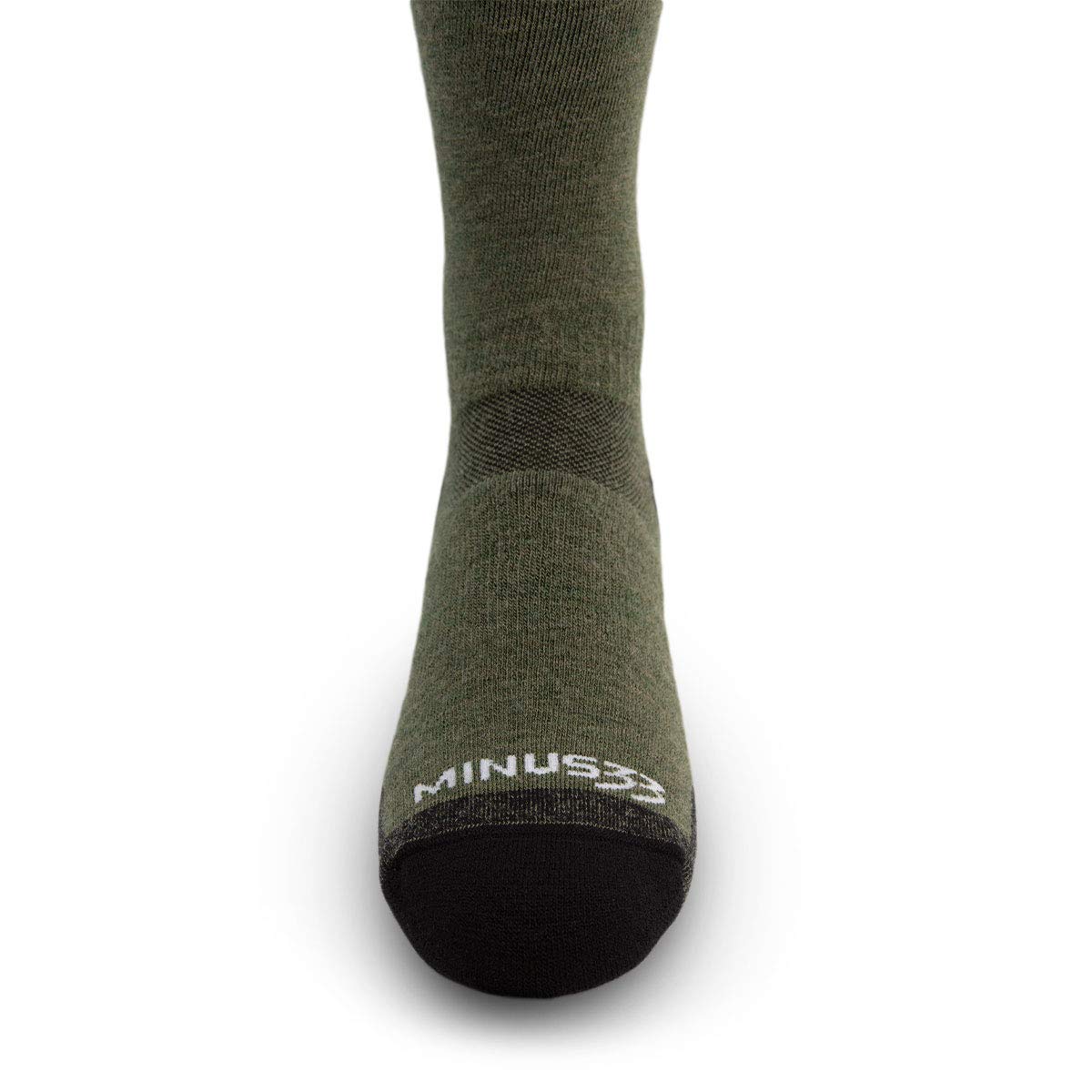 Premium USA Made Merino Wool Boot Socks for Hunting & Outdoor Adventures - Warm, Durable & Moisture-Wicking for Hiking, Camping & Cold Weather Activities