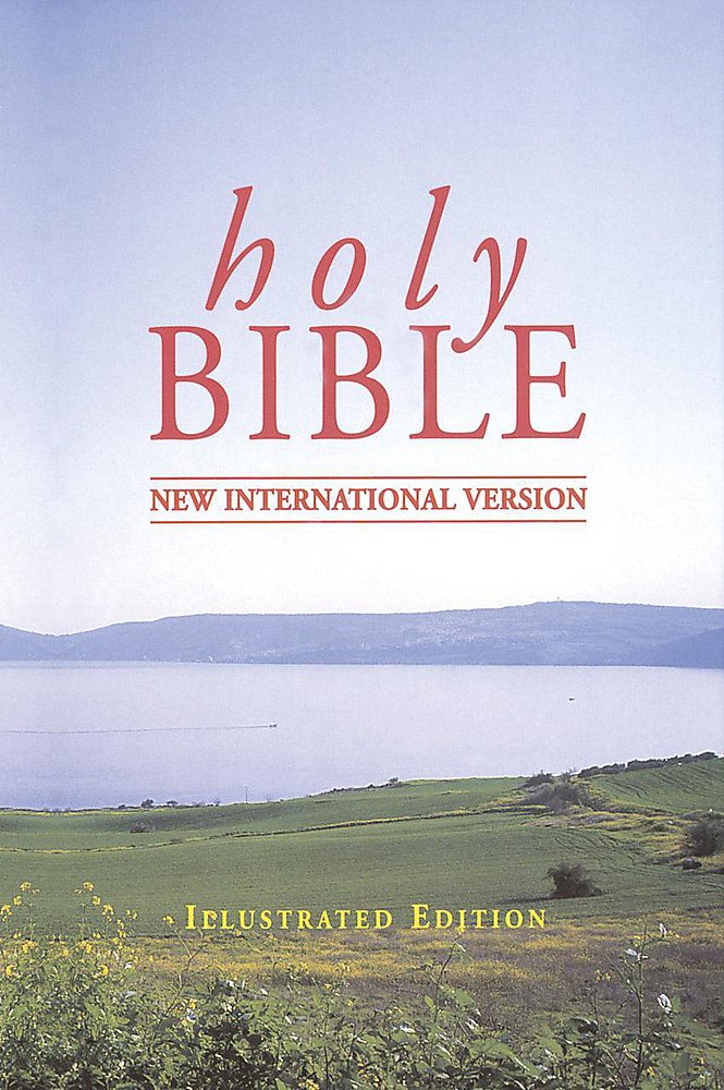 New International Version (NIV) Pocket Bible - Compact Illustrated Edition | Portable Scripture for Travel, Study & Daily Devotion