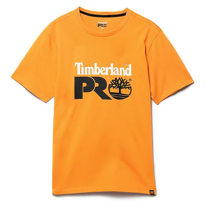 Timberland PRO® Cotton Core T-Shirt for Men - Soft & Durable Workwear - Perfect for Construction, Outdoor Work & Casual Wear