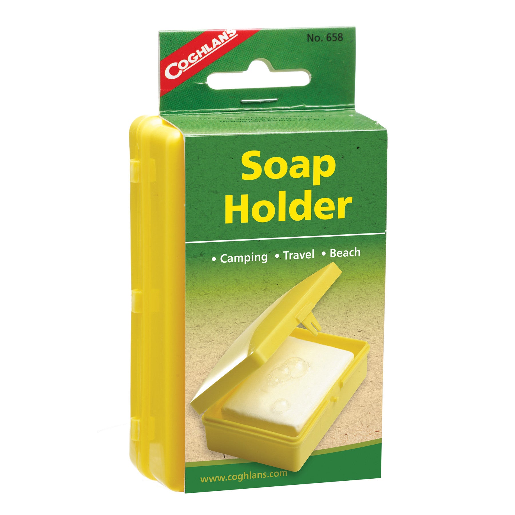 Coghlan's Mesh Soap Holder - Lightweight & Durable Travel Soap Case for Camping, Hiking, Backpacking & Outdoor Adventures