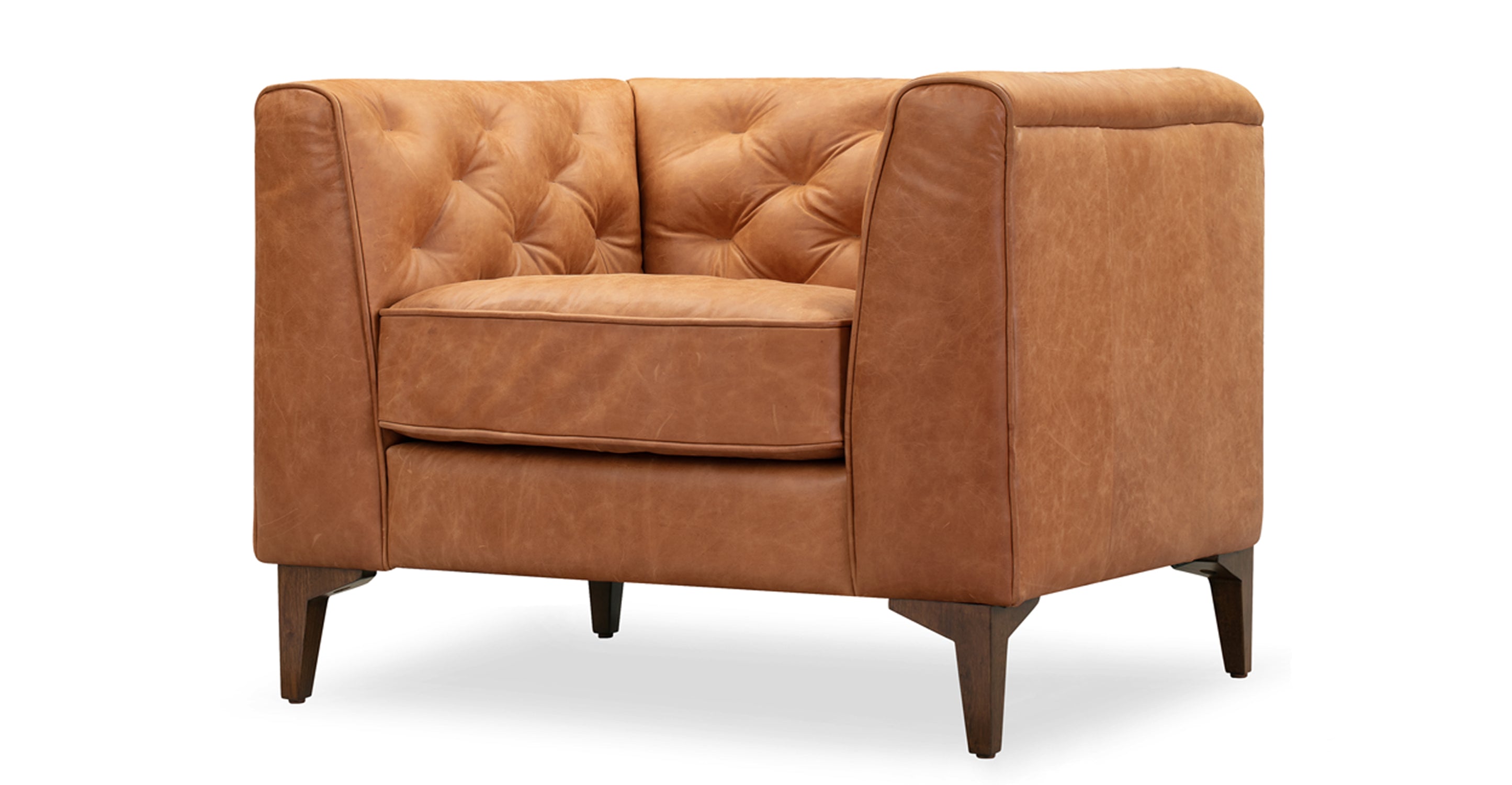 Essex Lounge Chair - Modern Comfortable Accent Chair for Living Room, Bedroom & Office - Perfect for Relaxing, Reading & Lounging