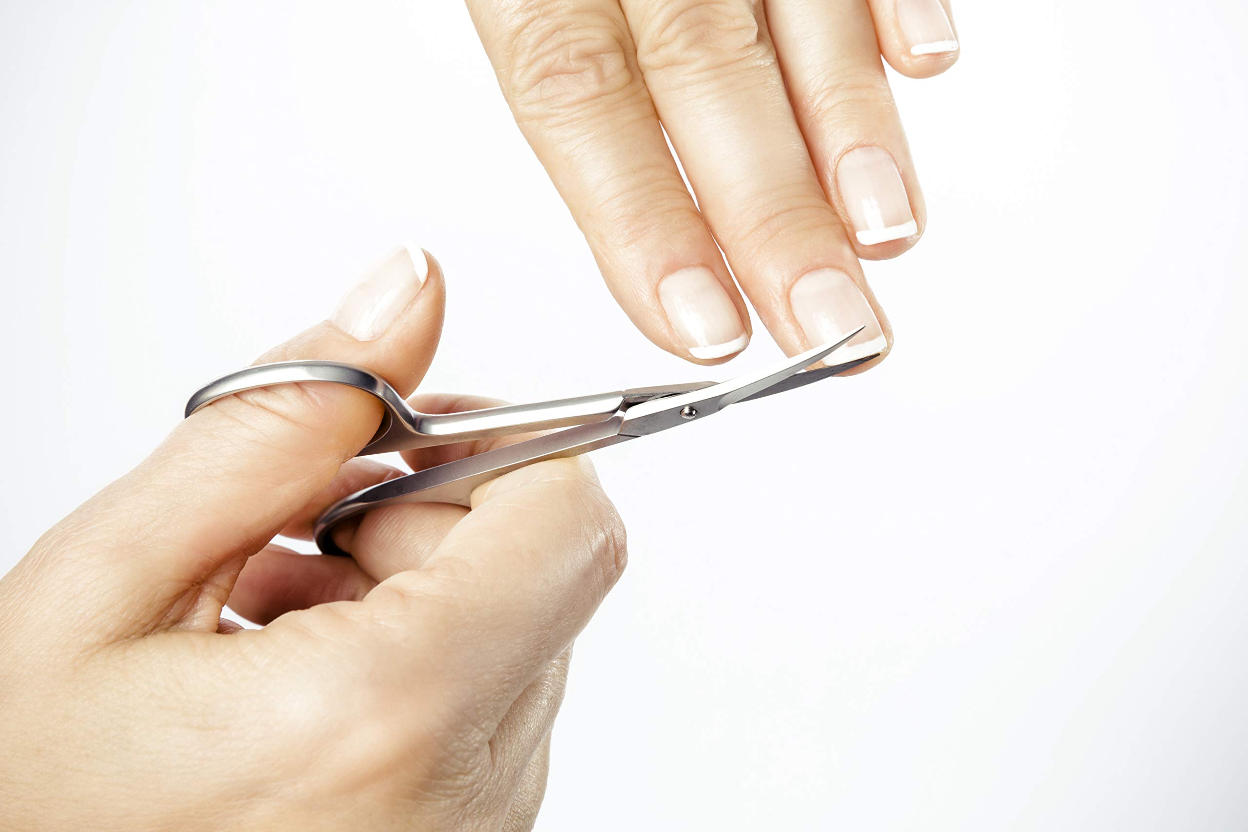 Premium REMOS Stainless Steel Nail Clippers [INOX] 9.5cm - Professional Fingernail & Thin Toenail Trimmer - Ideal for Home, Travel, and Salon Use