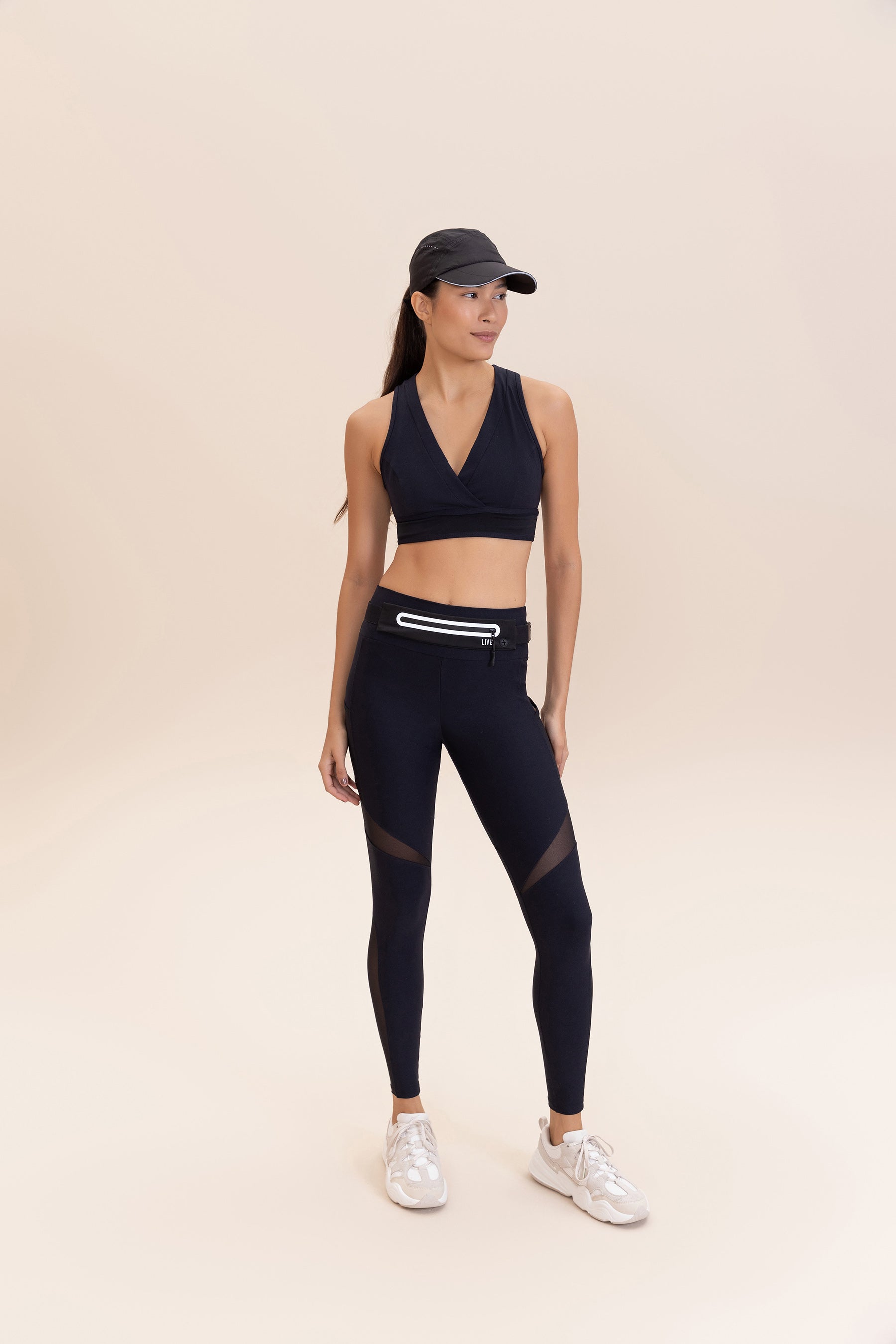 V Fresher Active® High Support Sports Bra for Women - Comfortable & Breathable Workout Top for Running, Yoga & Gym