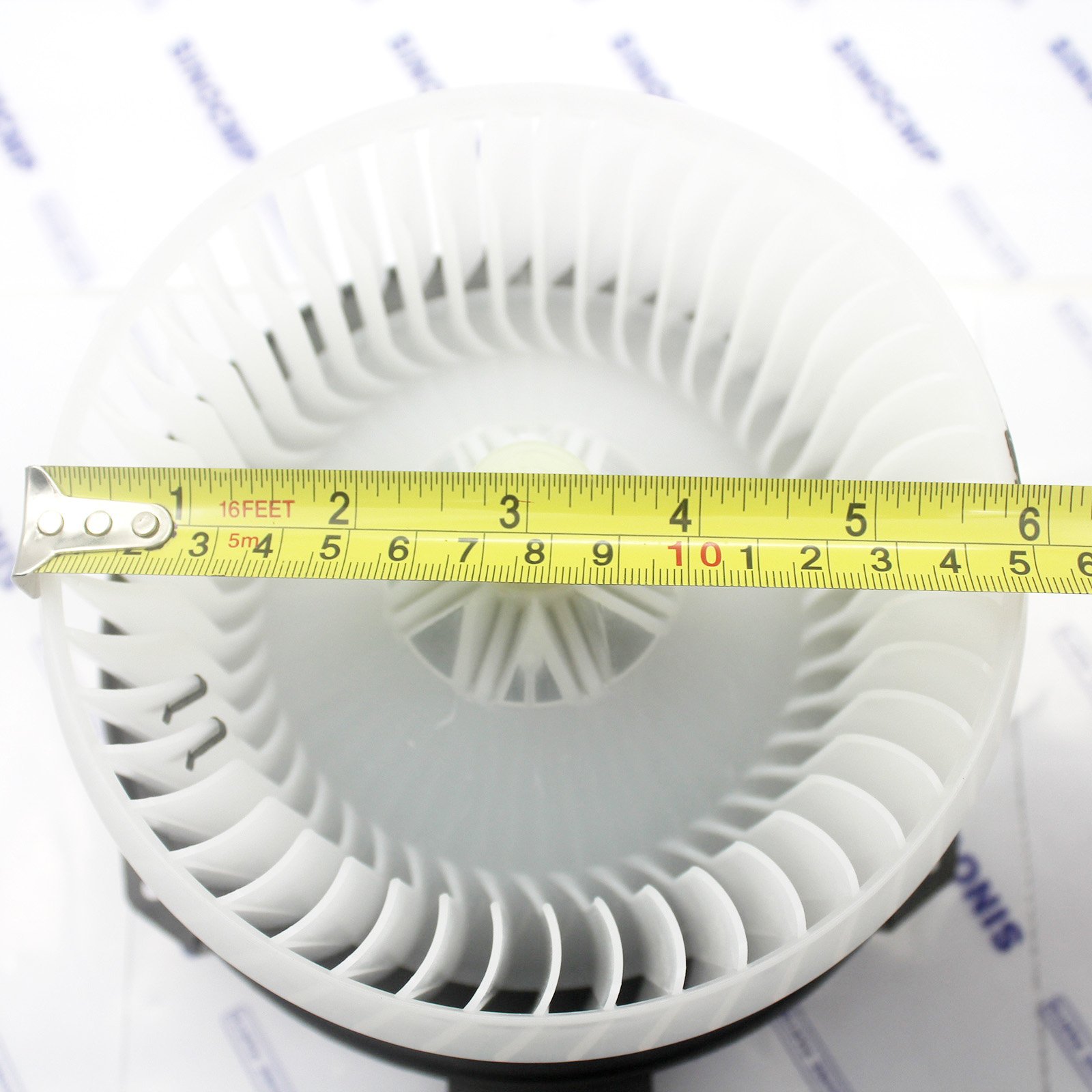 SINOCMP Fan Blower Motor Replacement for Komatsu PC220-8 PC300-8 PC360-8 PC400-8 PC-8 Excavator Parts - 3 Month Warranty - Heavy Duty Cooling Solution for Construction Equipment