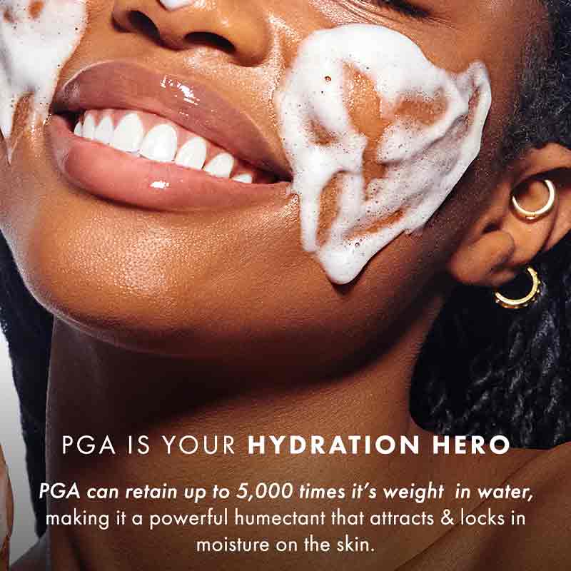 Bahama Skin PGA Foaming Cleanser - Gentle Face Wash for Sensitive Skin | Deep Cleansing & Hydrating | Perfect for Daily Skincare Routine & Post-Workout Refresh