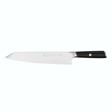 Premium Kiritsuke Chef Knife 9.5 Inch - Phantom Series High Carbon Steel Japanese Kitchen Knife - Dalstrong Professional Slicing & Dicing Knife for Sushi, Vegetables & Meat Preparation