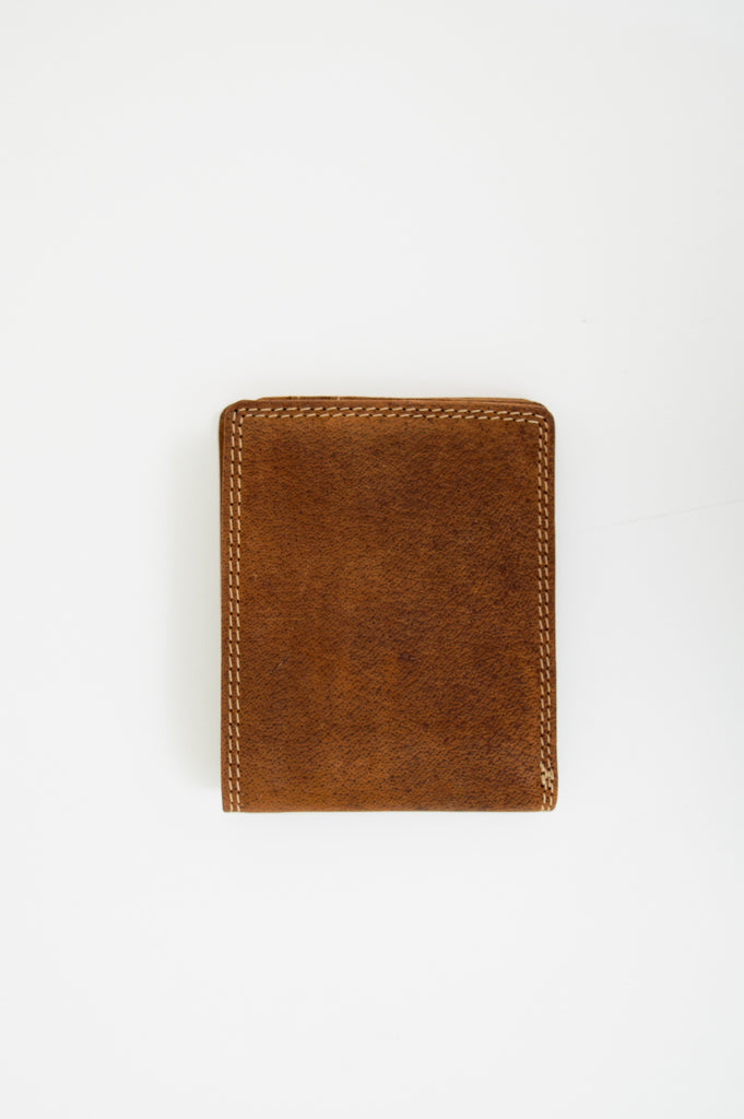 Premium Buffalo Leather Adrian Klis 214 Billfold Wallet - Slim & Durable RFID Blocking Bifold Wallet for Men - Perfect for Everyday Use, Travel & Business