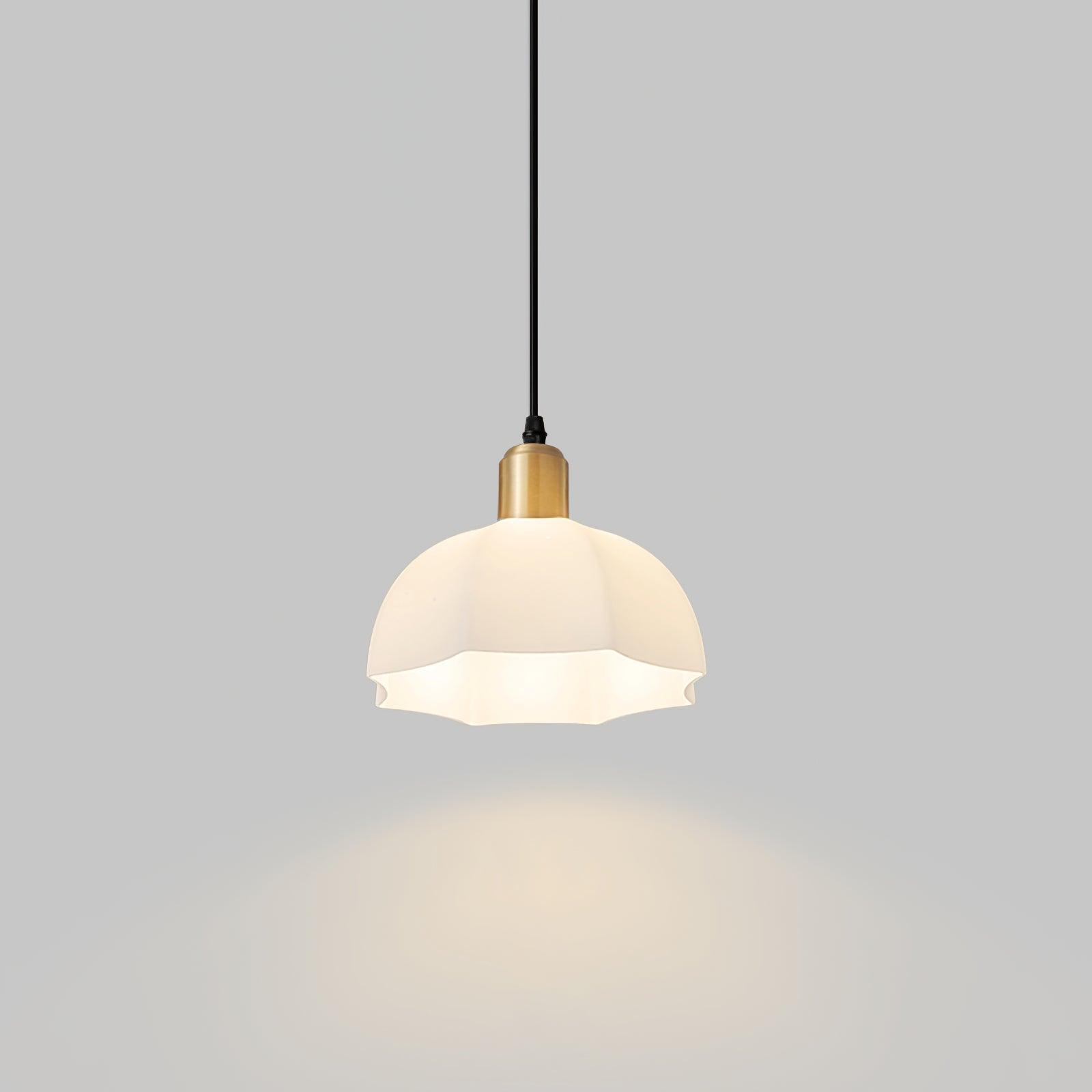 Livex Modern Pendant Lamp - Elegant Hanging Light Fixture for Dining Room, Kitchen, or Living Room Decor