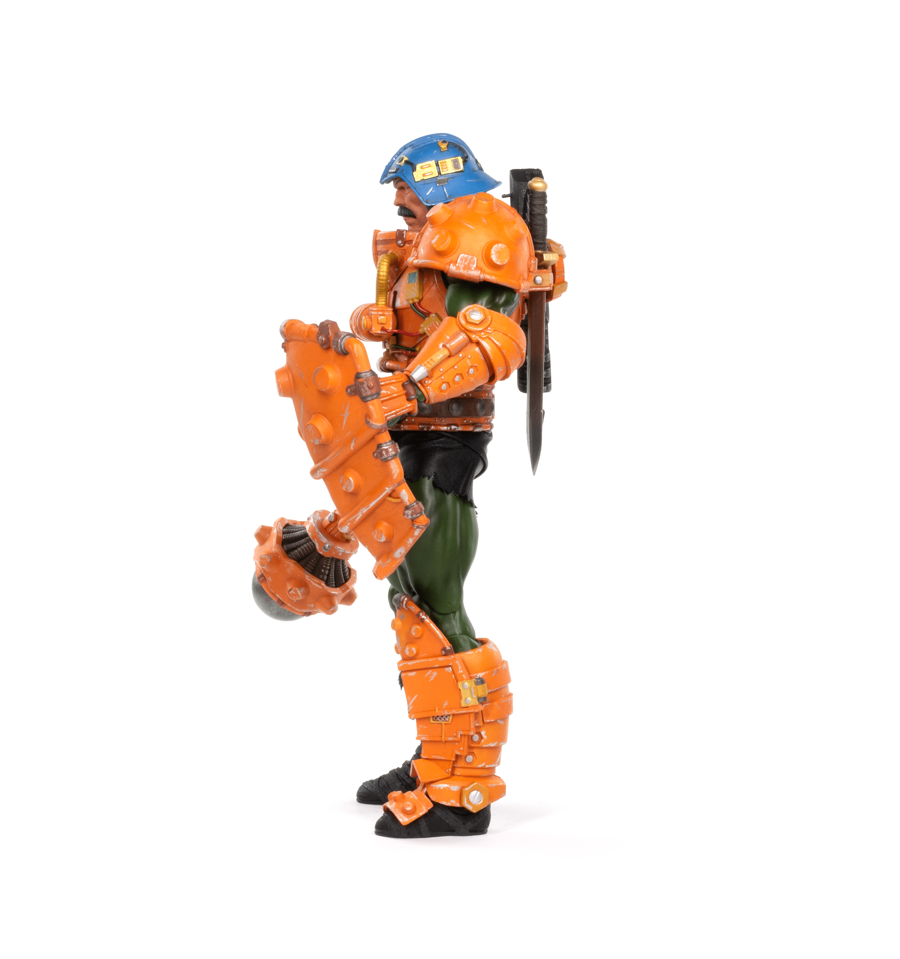 Man At Arms 1/6 Scale Collectible Action Figure - Highly Detailed Medieval Knight Model for Display & Role-Playing Scenes