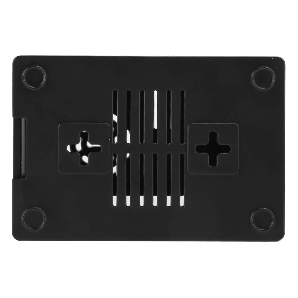 4 Model B Microcomputer Cooling Case - Black Shell for Desktop PC & Computer Cooling | Ideal for Home Office, Gaming, and Workstation Setups