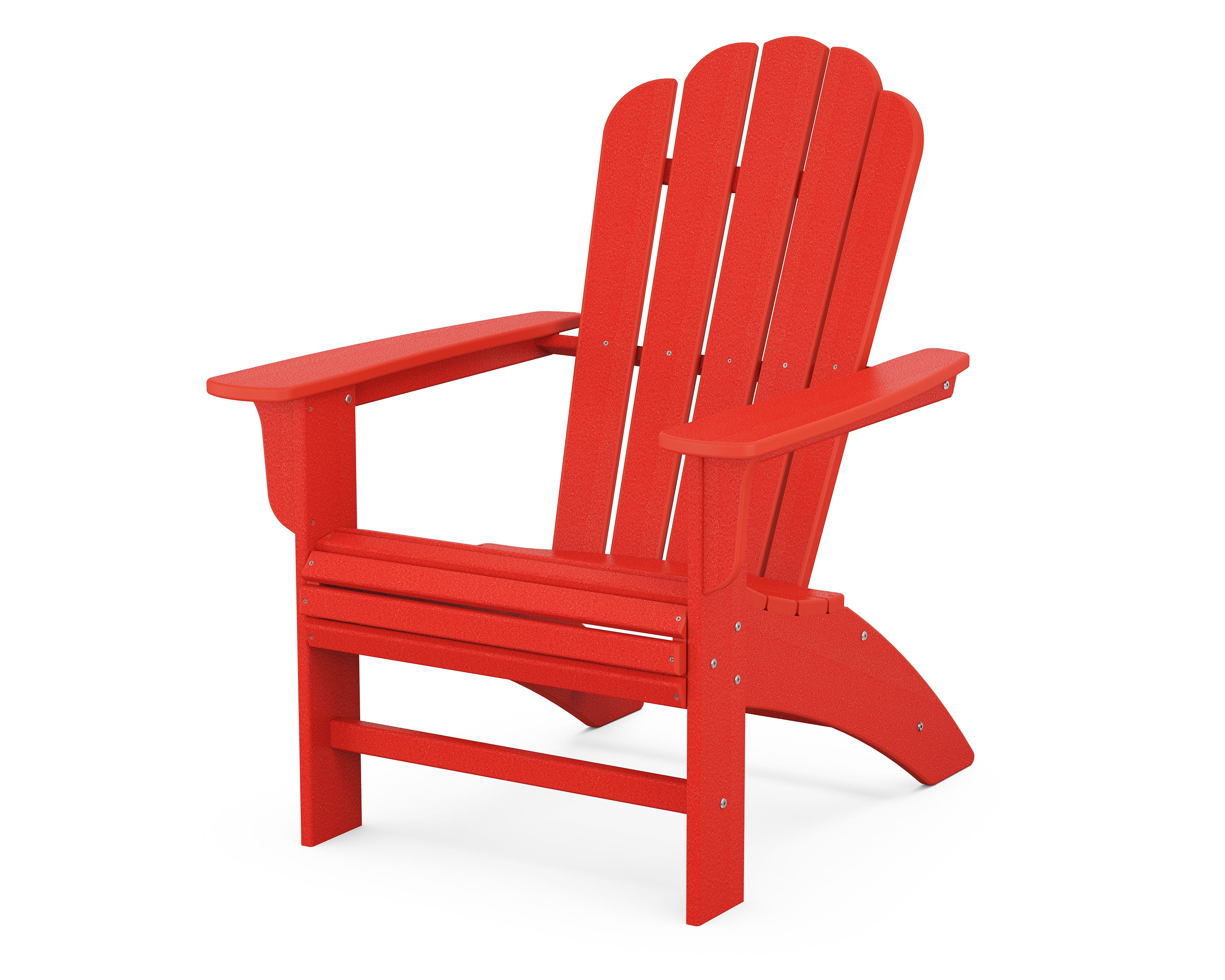 POLYWOOD Country Living Cottage Curveback Adirondack Chair - Outdoor Patio Furniture, Durable Recycled Plastic, Weather-Resistant - Perfect for Garden, Poolside & Backyard Relaxation