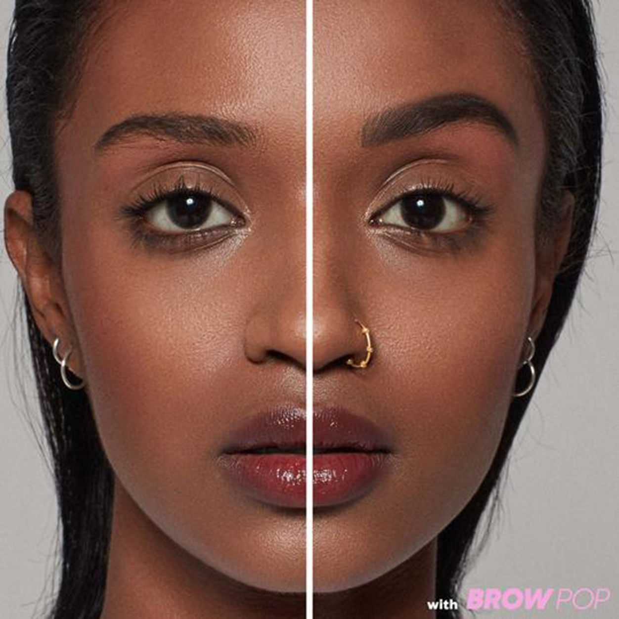 Brow Pop Dual Action Defining Pencil - Eyebrow Pencil for Natural Looking Brows, Waterproof & Long Lasting - Perfect for Daily Makeup and Professional Looks